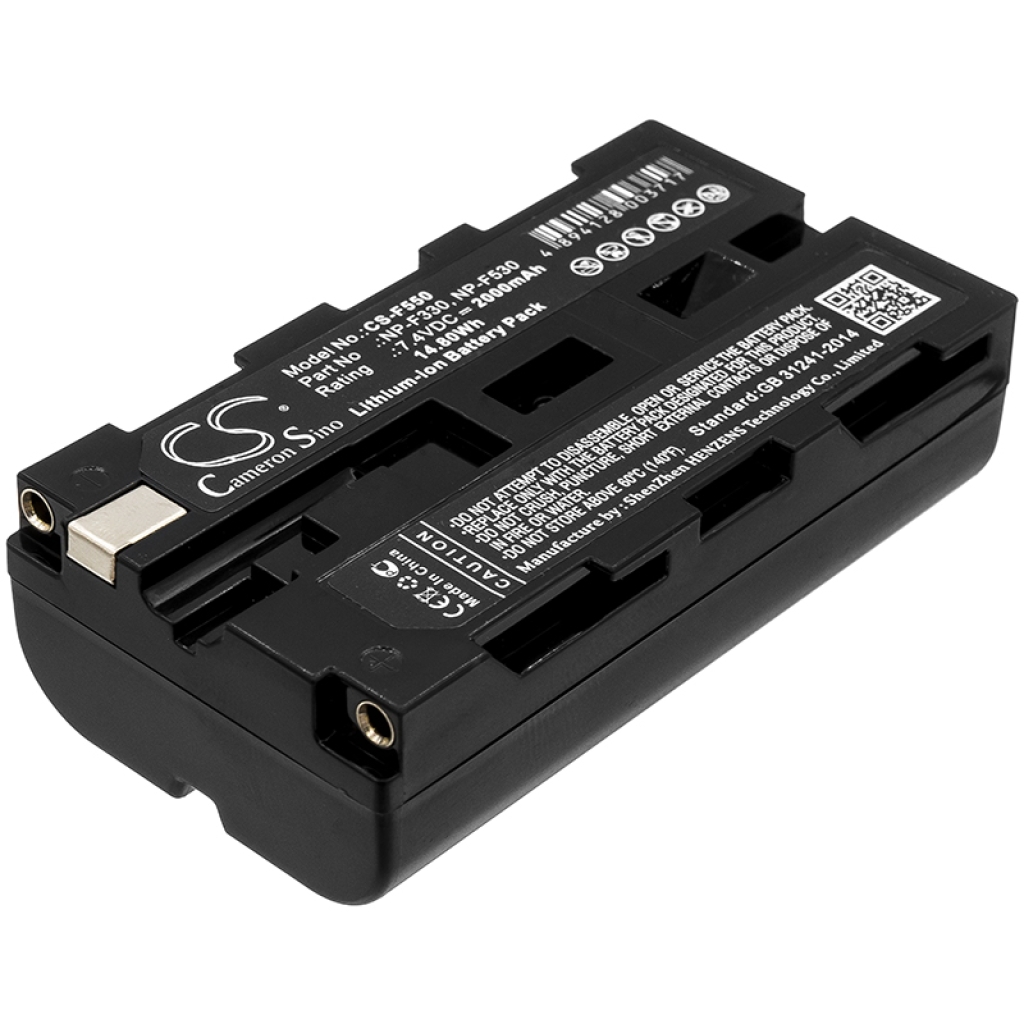Kameran akku Yongnuo CS-F550