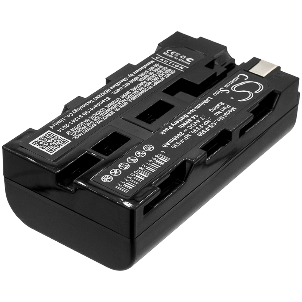 Kameran akku Yongnuo CS-F550
