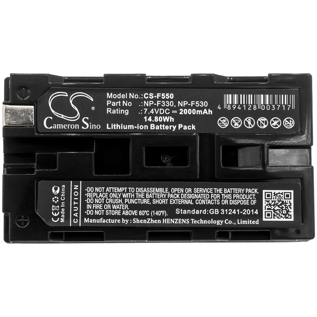 Kameran akku Yongnuo CS-F550