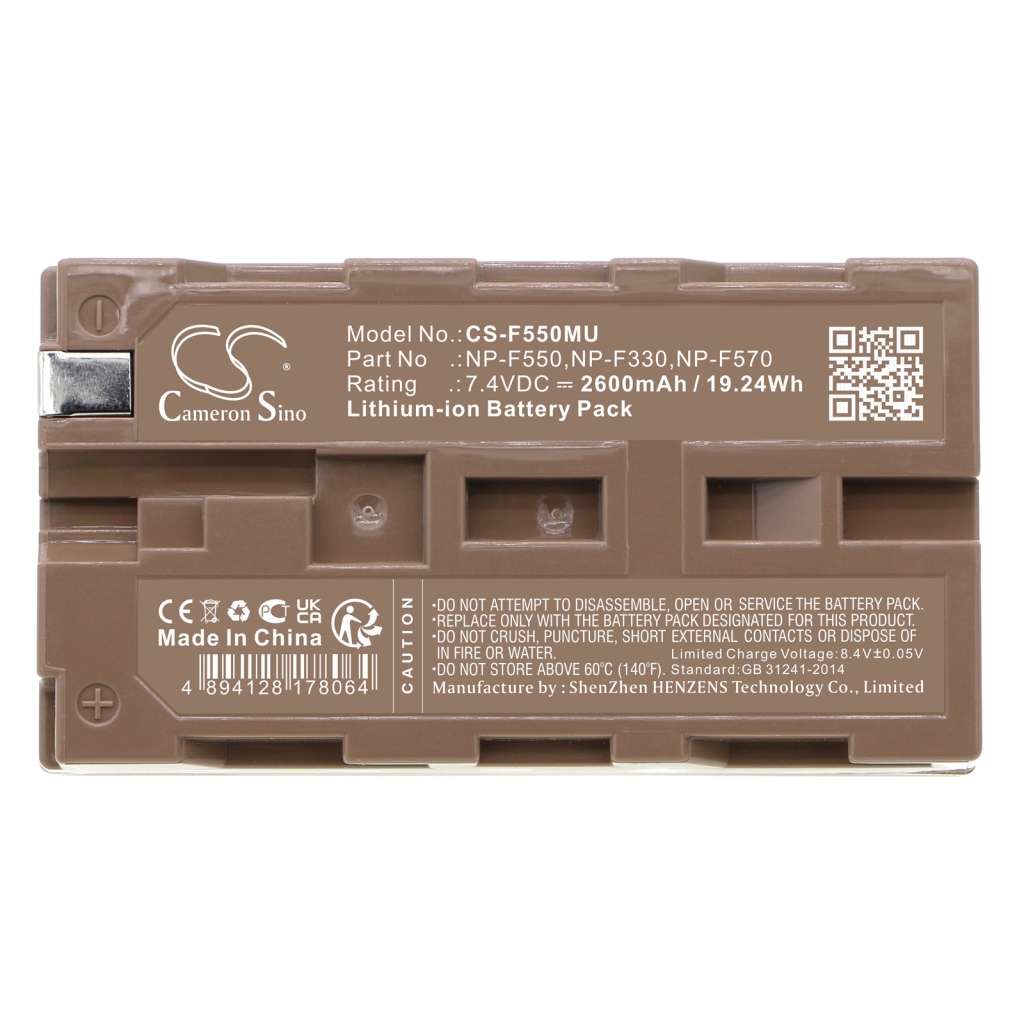 Kameran akku Fujitsu LT P600 (CS-F550MU)