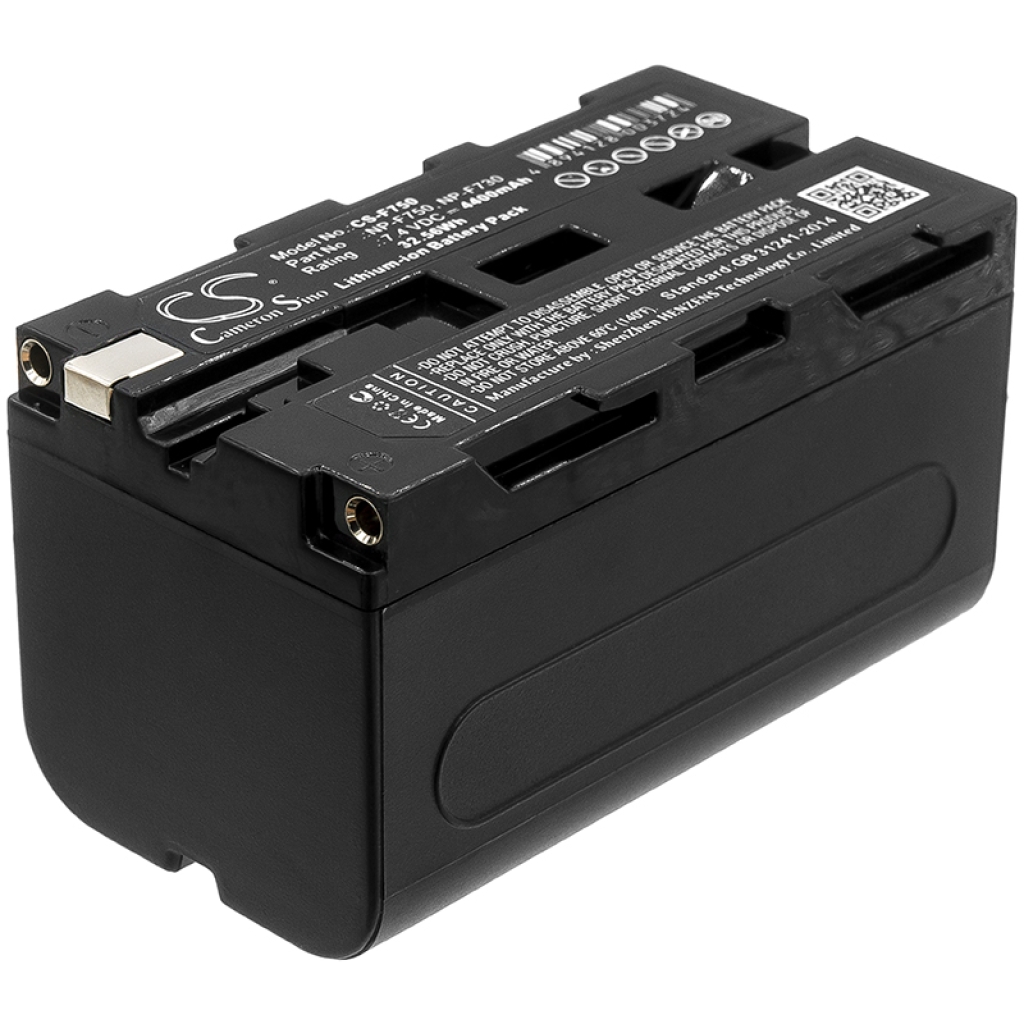 Kameran akku Atomos CS-F750