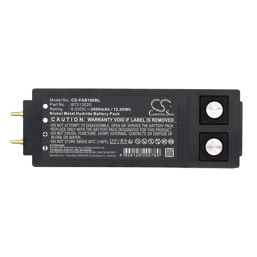 Yhteensopiva akun vaihto HBC BT213001,BT213020