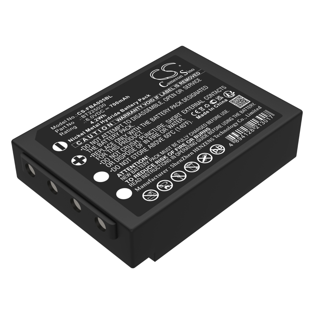 Akut Teollisuusakku CS-FBA005BL