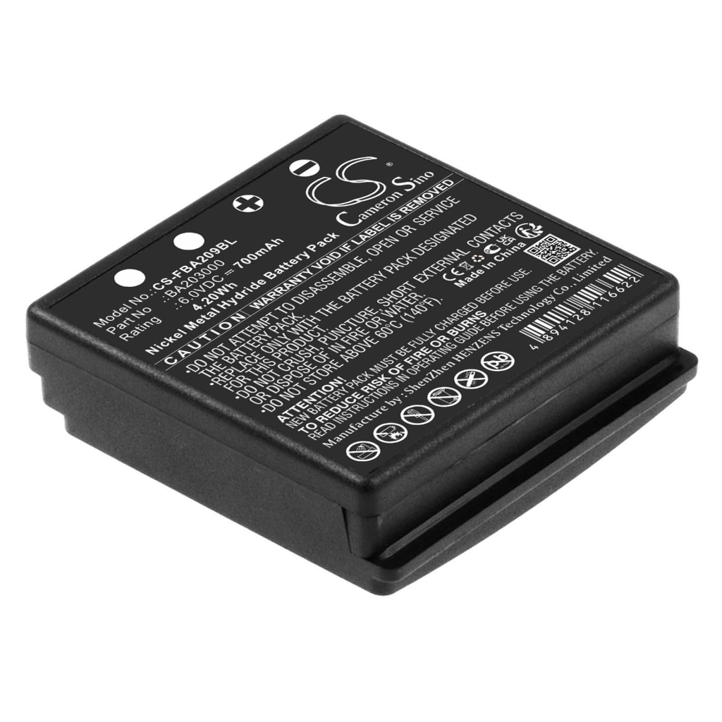 Teollisuusakku Abitron CS-FBA209BL