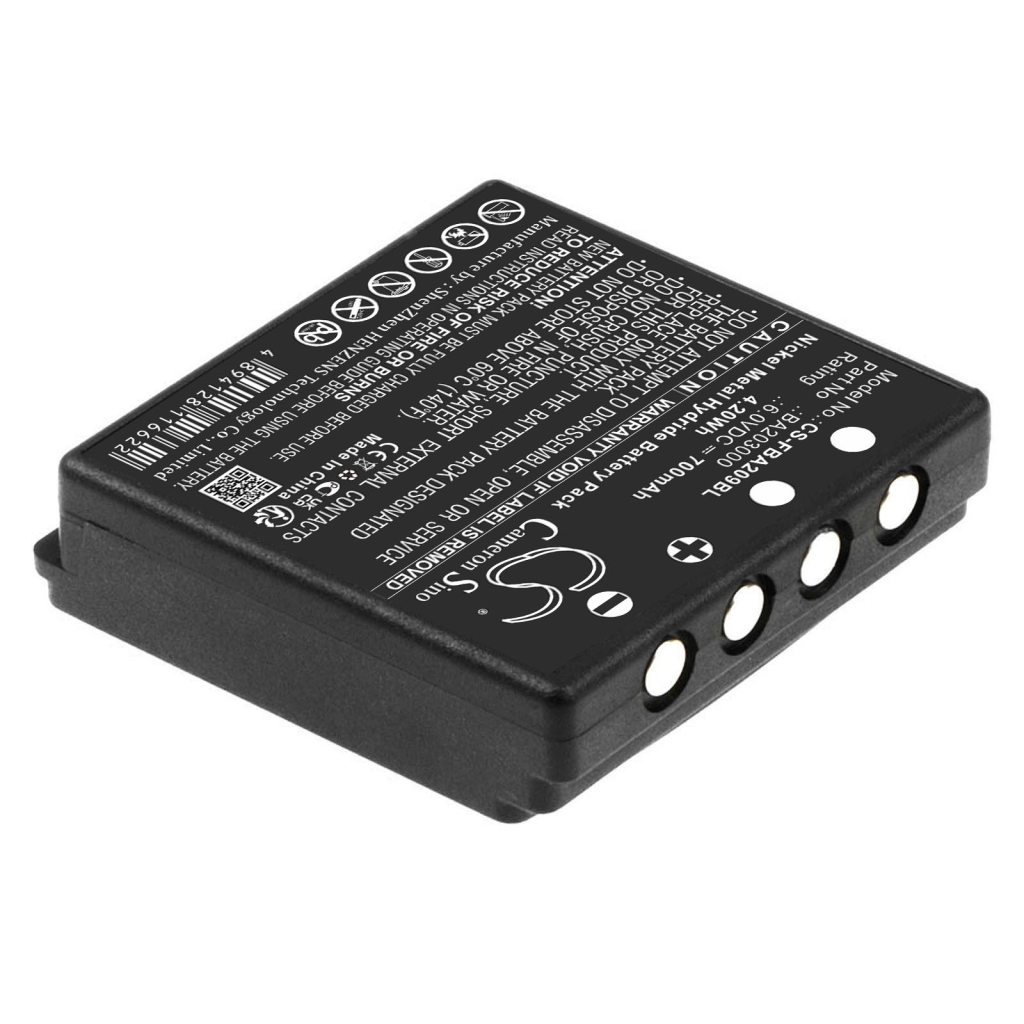Teollisuusakku Abitron CS-FBA209BL