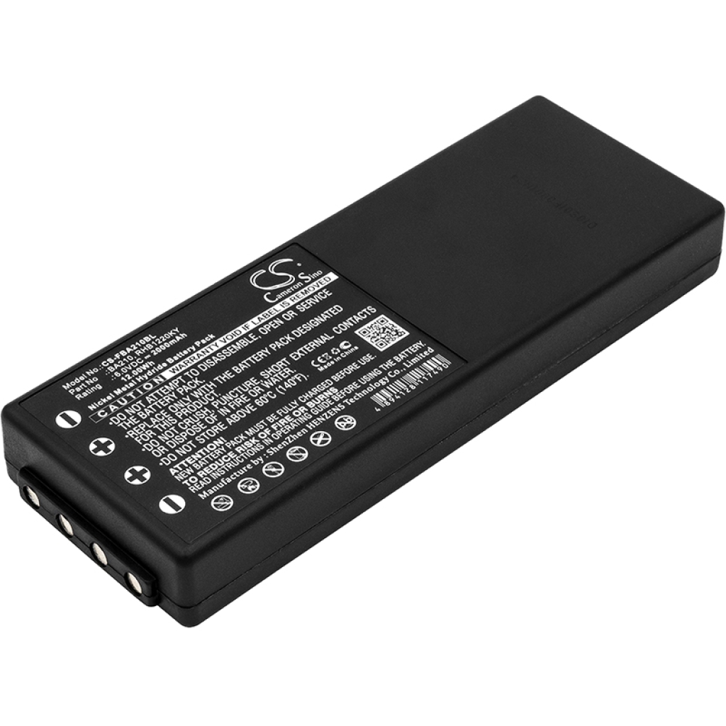 Teollisuusakku Abitron CS-FBA210BL
