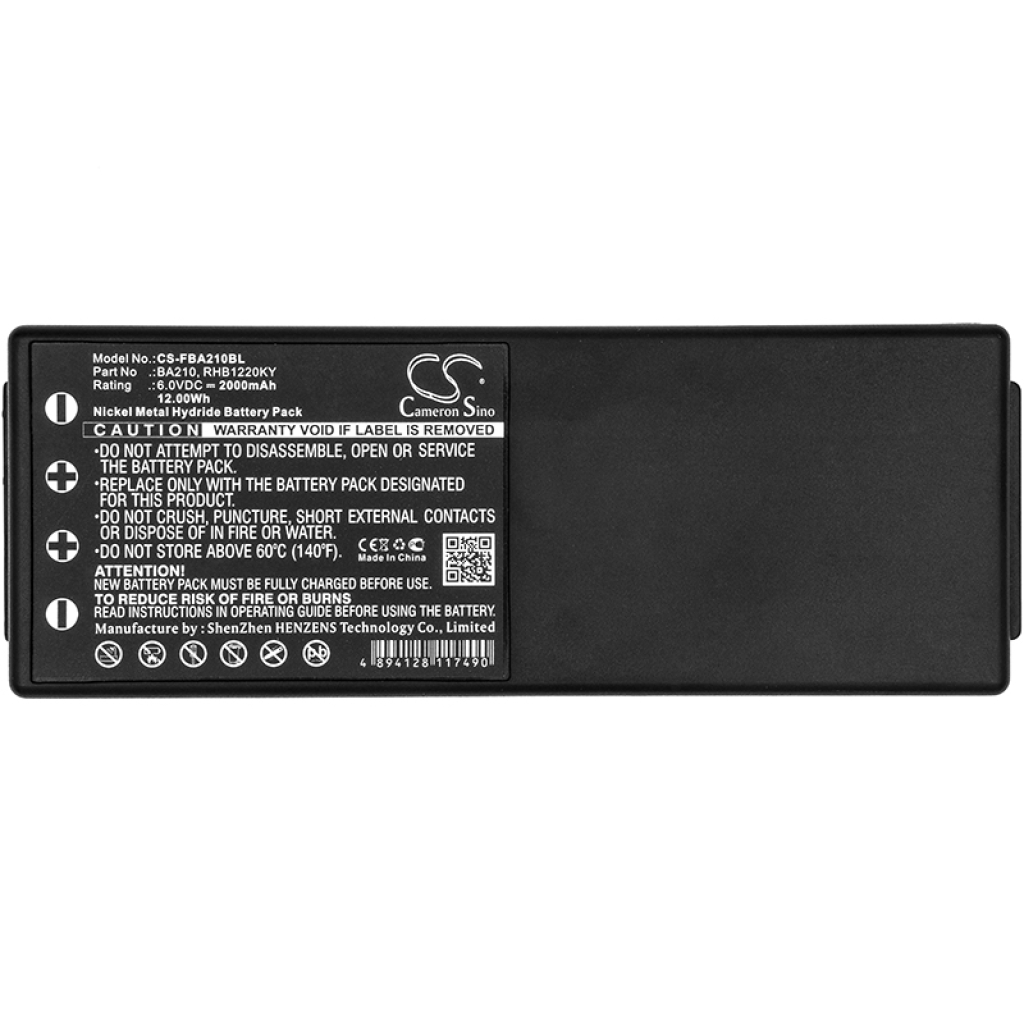 Teollisuusakku Abitron CS-FBA210BL