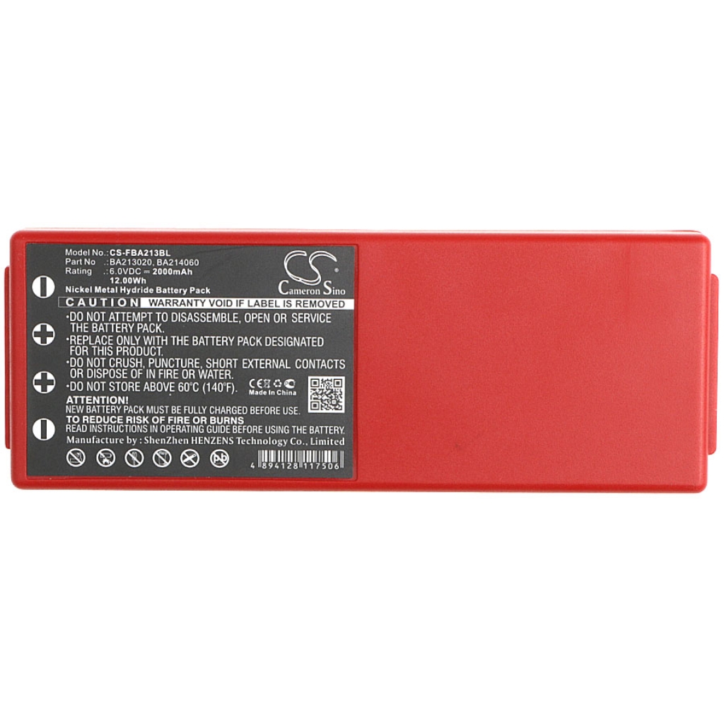 Teollisuusakku Abitron CS-FBA213BL