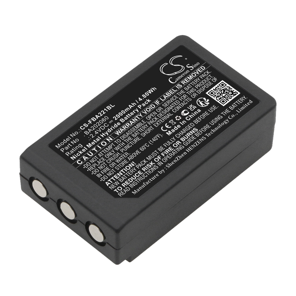 Akut Teollisuusakku CS-FBA221BL