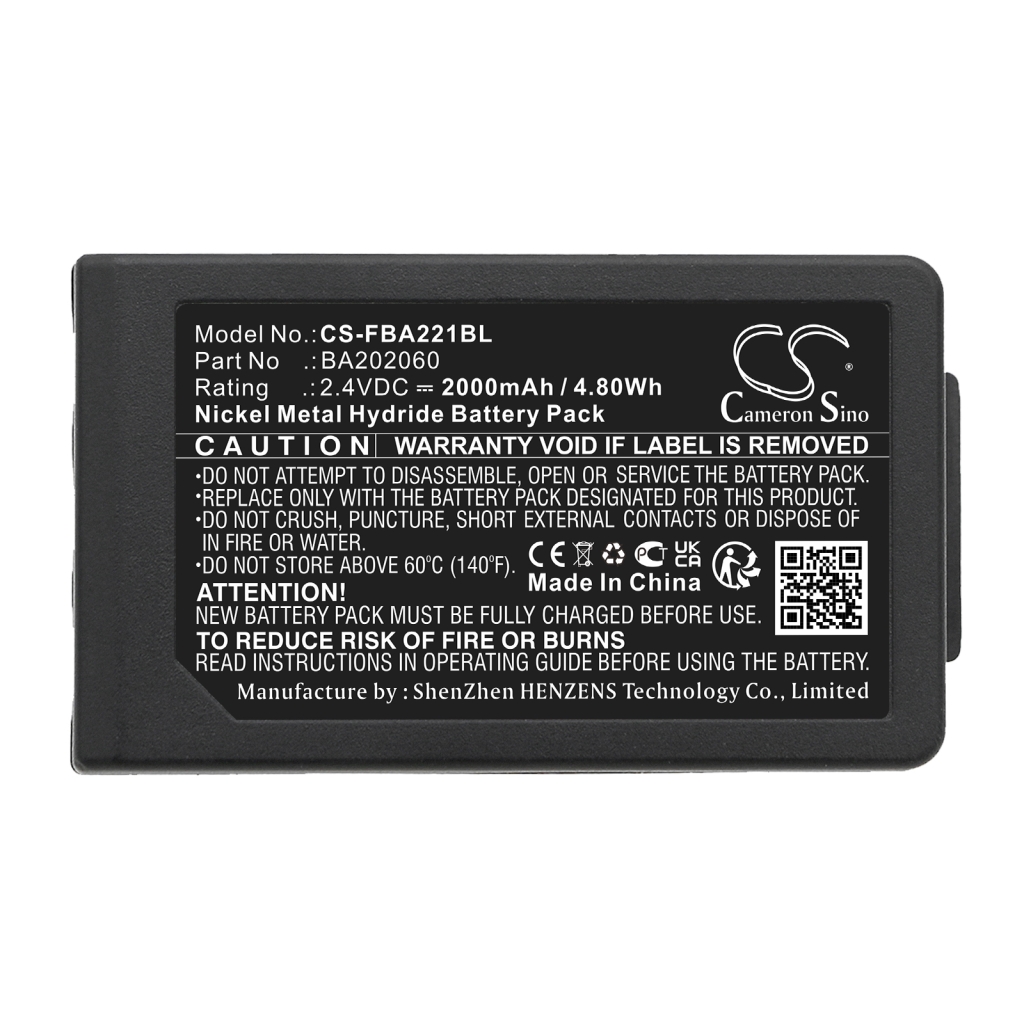 Akut Teollisuusakku CS-FBA221BL