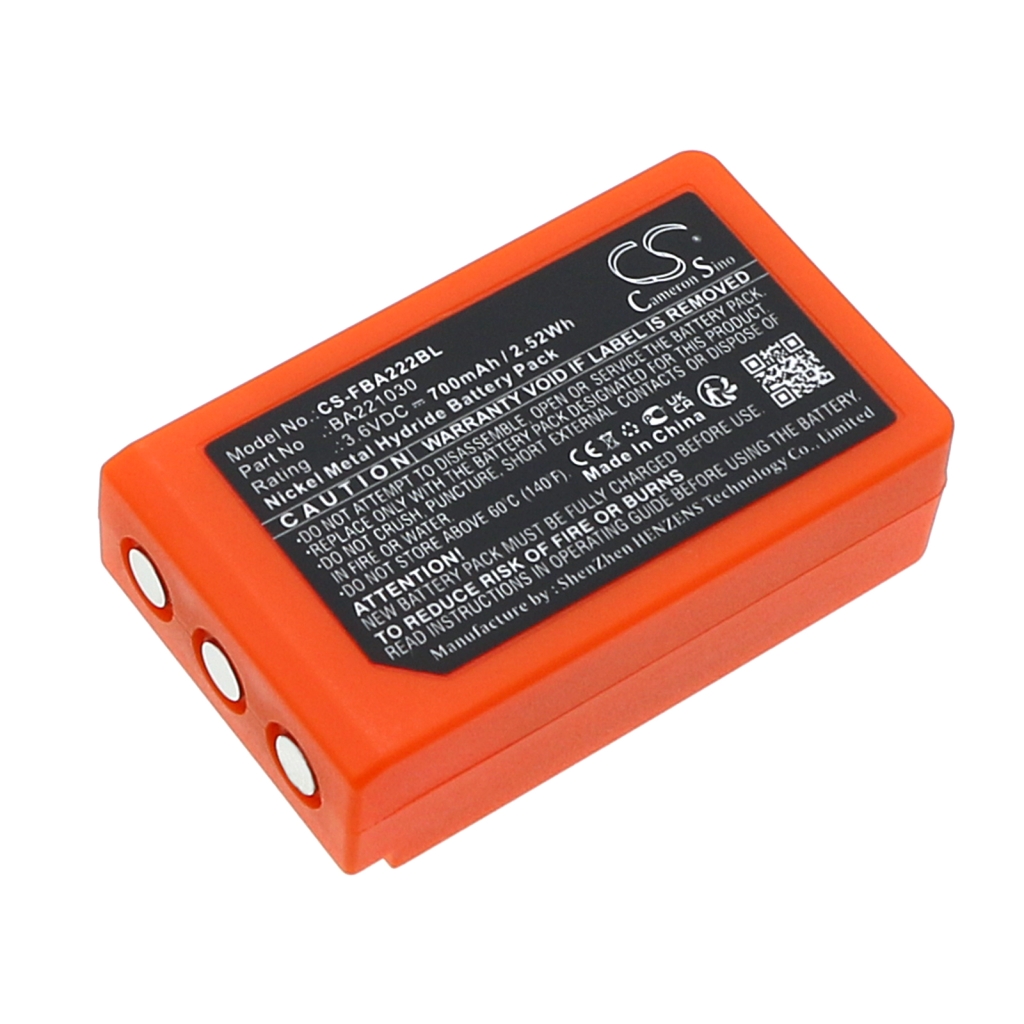 Akut Teollisuusakku CS-FBA222BL