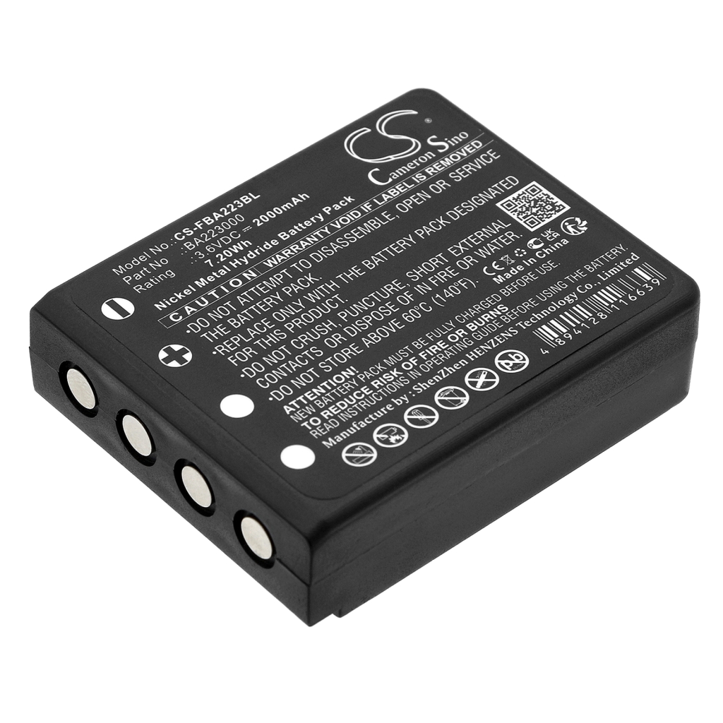 Teollisuusakku Abitron CS-FBA223BL