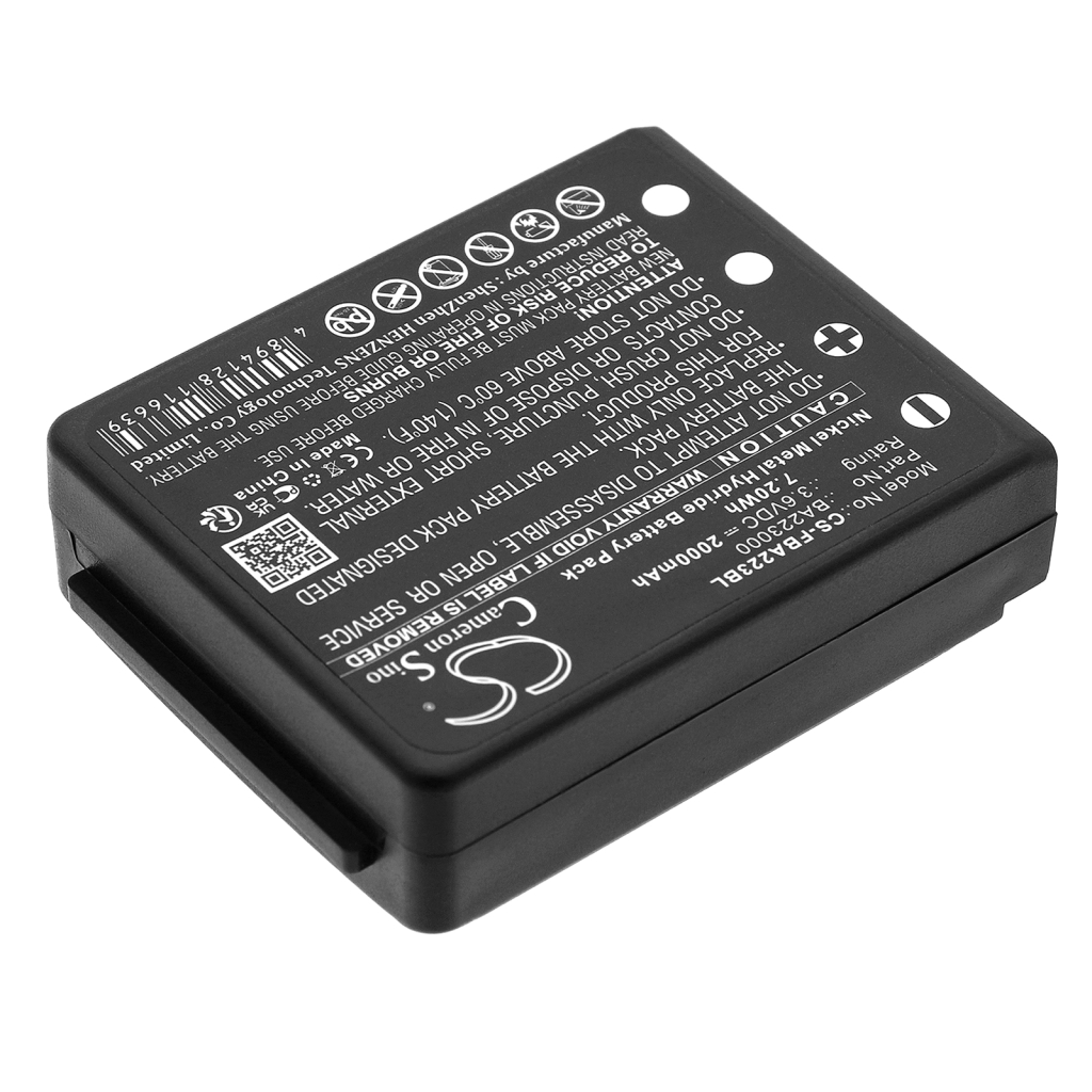 Teollisuusakku Abitron CS-FBA223BL