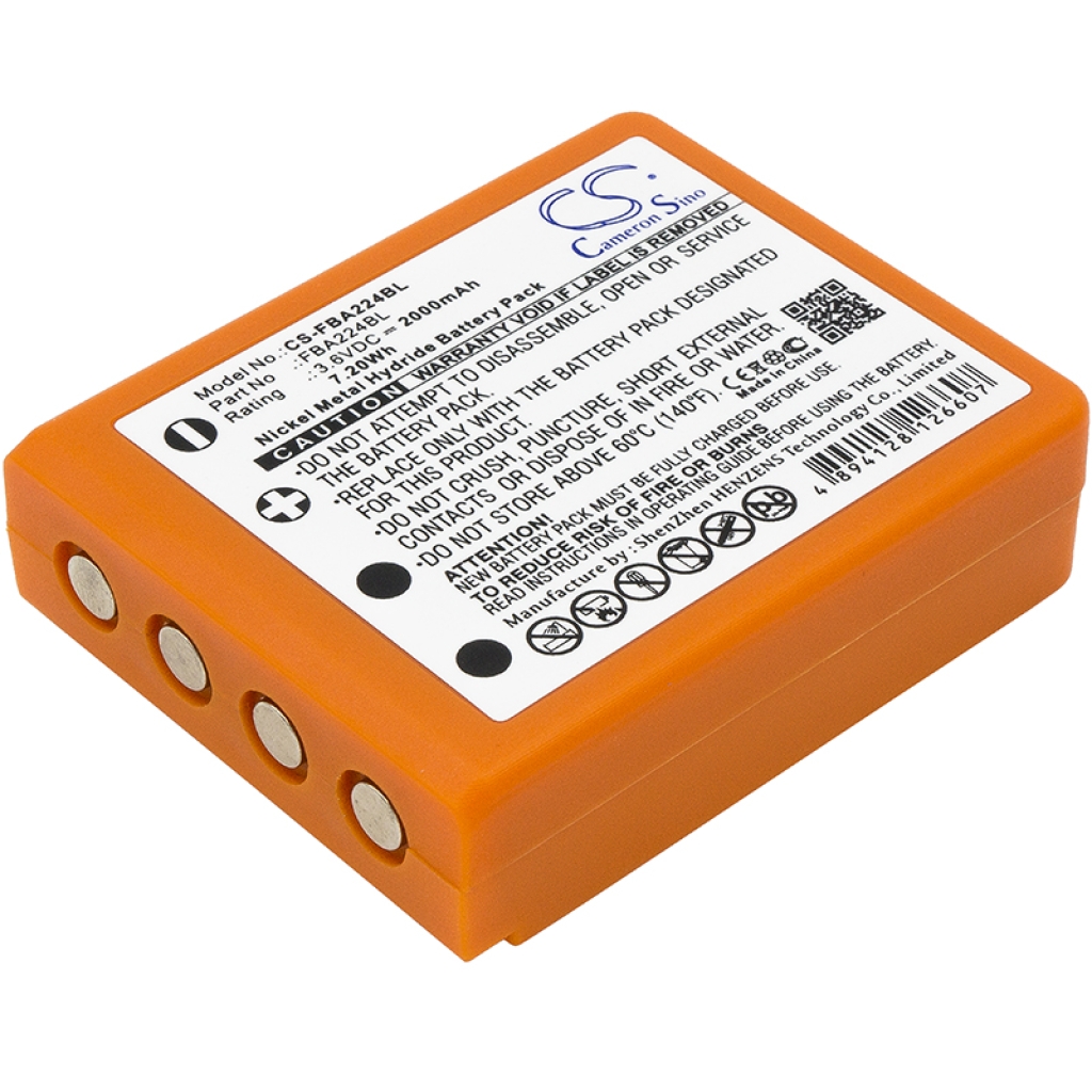 Teollisuusakku Abitron CS-FBA224BL