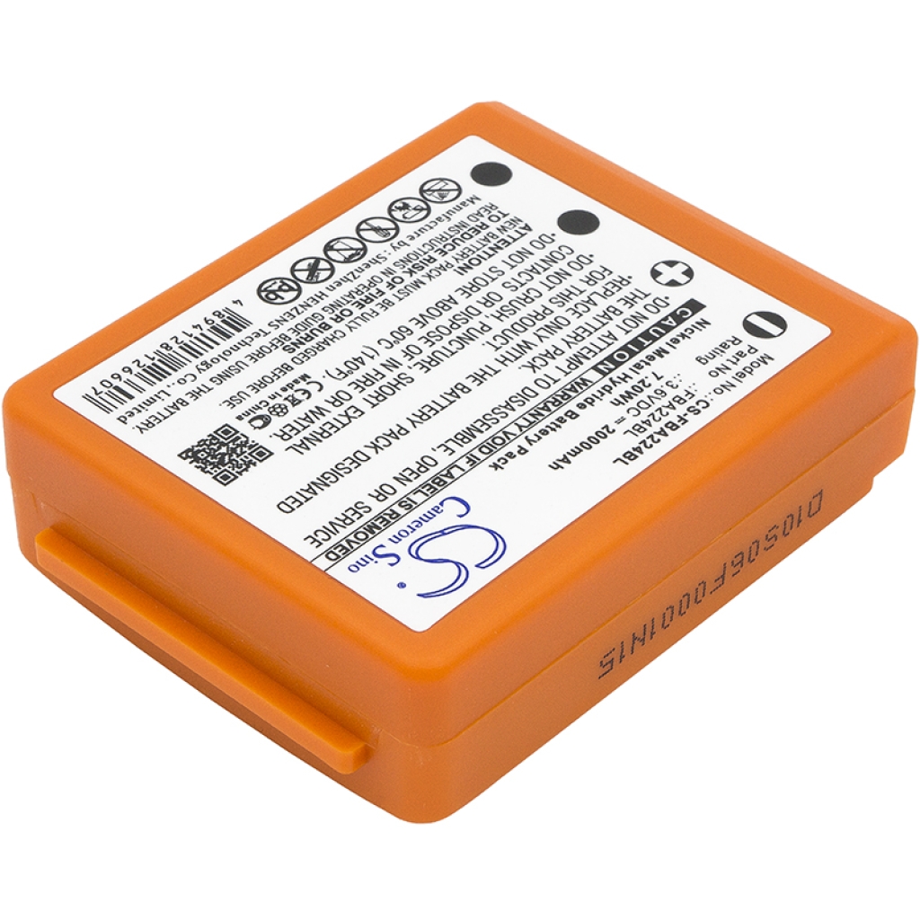 Teollisuusakku Abitron CS-FBA224BL