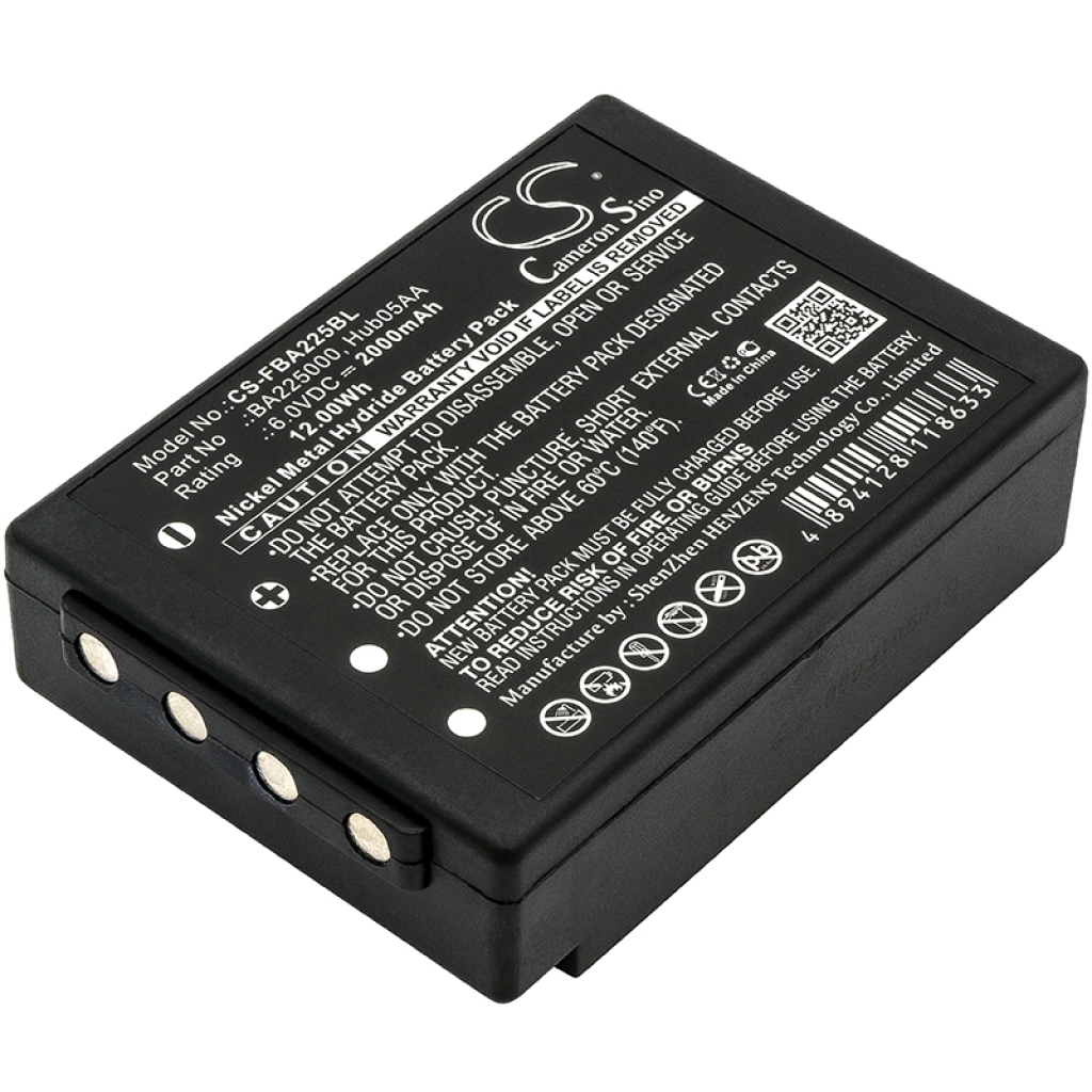 Teollisuusakku Abitron CS-FBA225BL