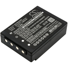 Yhteensopiva akun vaihto HBC 005-01-00615,BA205000,BA205030,BA206000,BA206030...