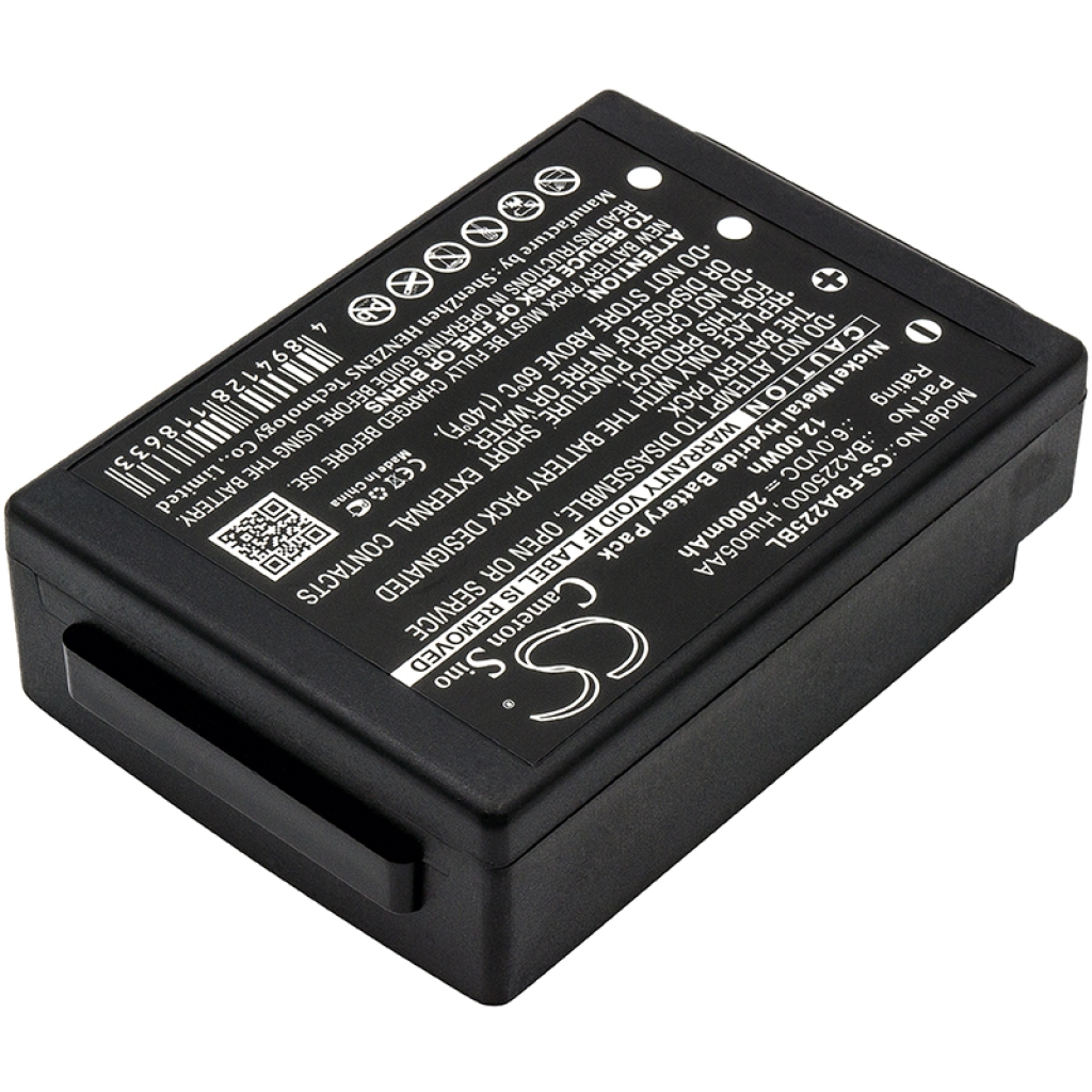 Teollisuusakku Abitron CS-FBA225BL