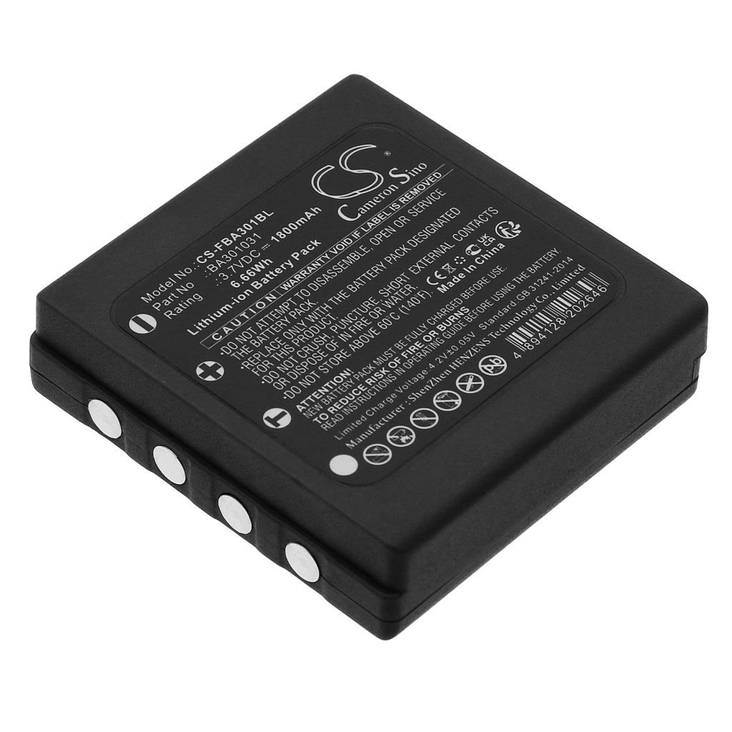 Akut Teollisuusakku CS-FBA301BL