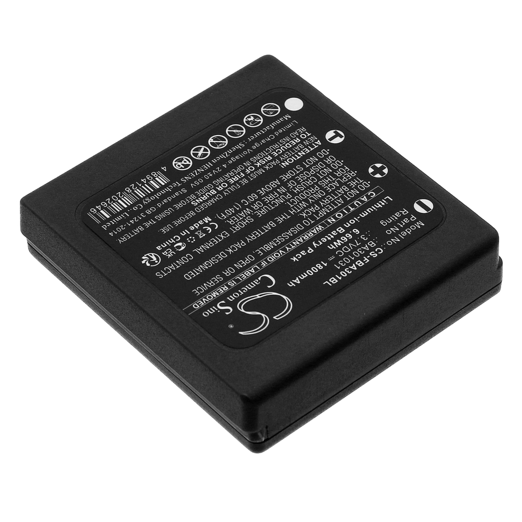 Akut Teollisuusakku CS-FBA301BL