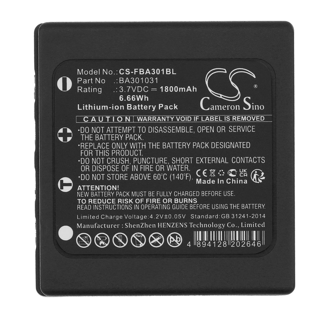 Teollisuusakku Hbc Orbit TC240 (CS-FBA301BL)
