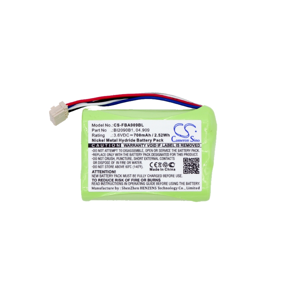 Akut Teollisuusakku CS-FBA909BL