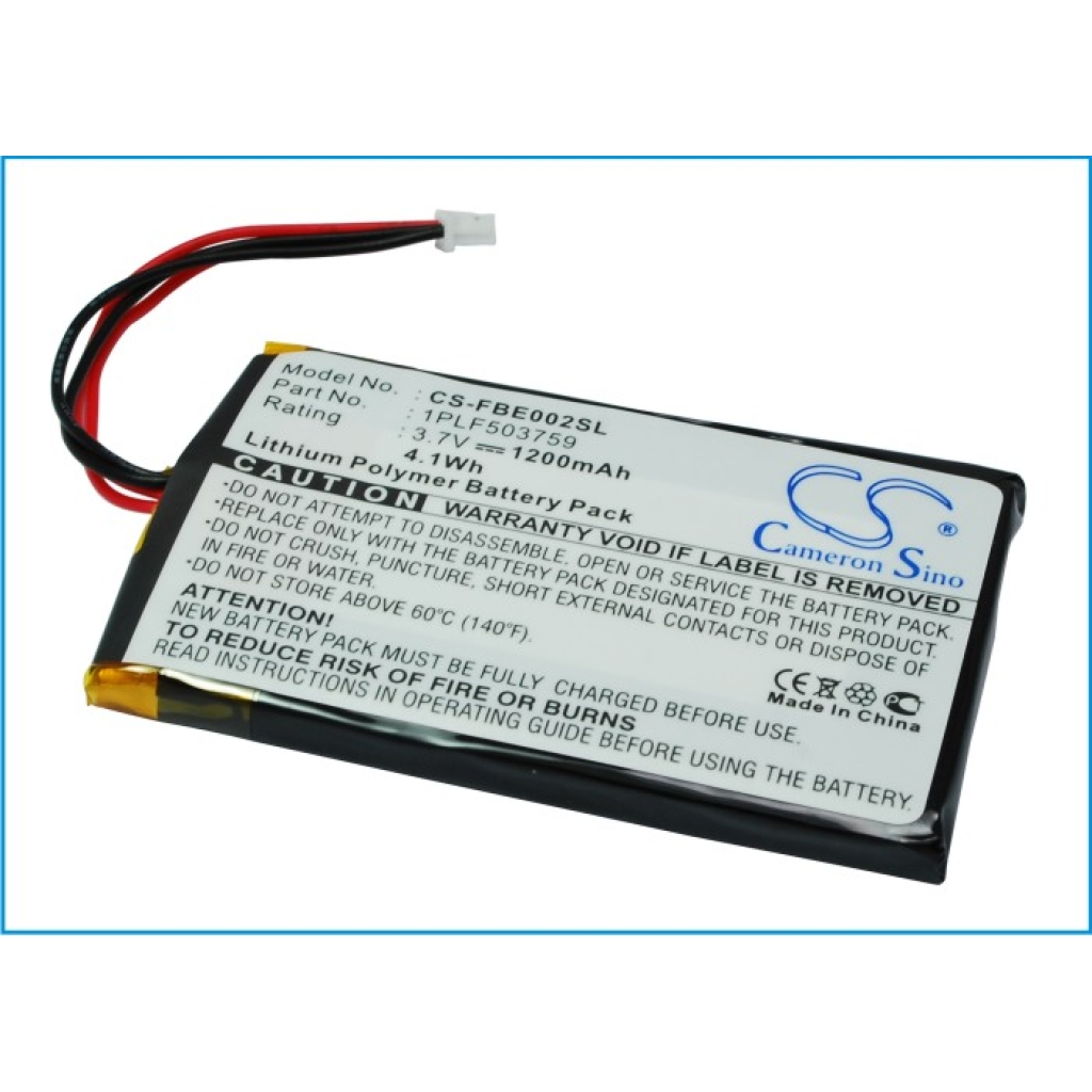 Akut Matkapuhelimen akku CS-FBE002SL