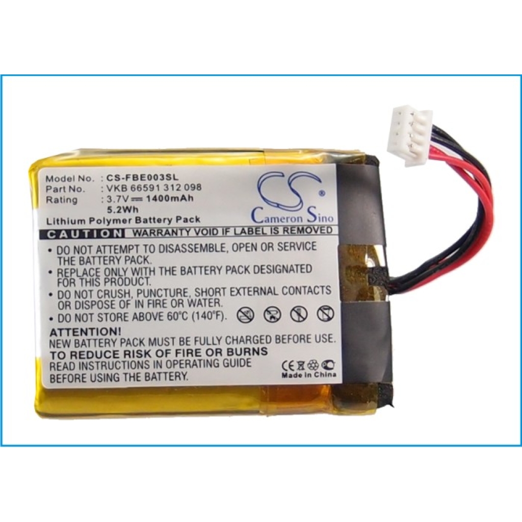 Akut Matkapuhelimen akku CS-FBE003SL