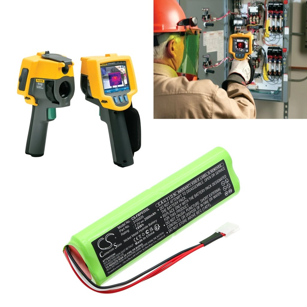 Teollisuusakku Fluke CS-FBP035SL