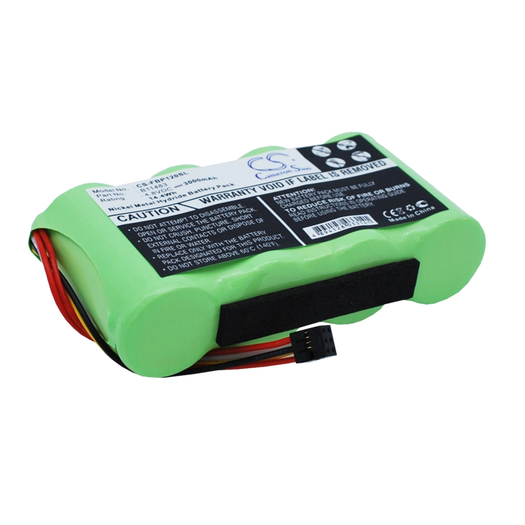 Kaksisuuntaisen radion akku Trunk trackers CS-FBP120SL