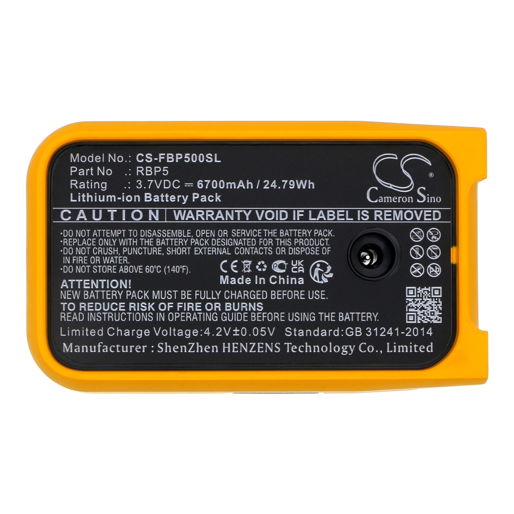 Työkalujen akku Fluke PLS 6G (CS-FBP500SL)