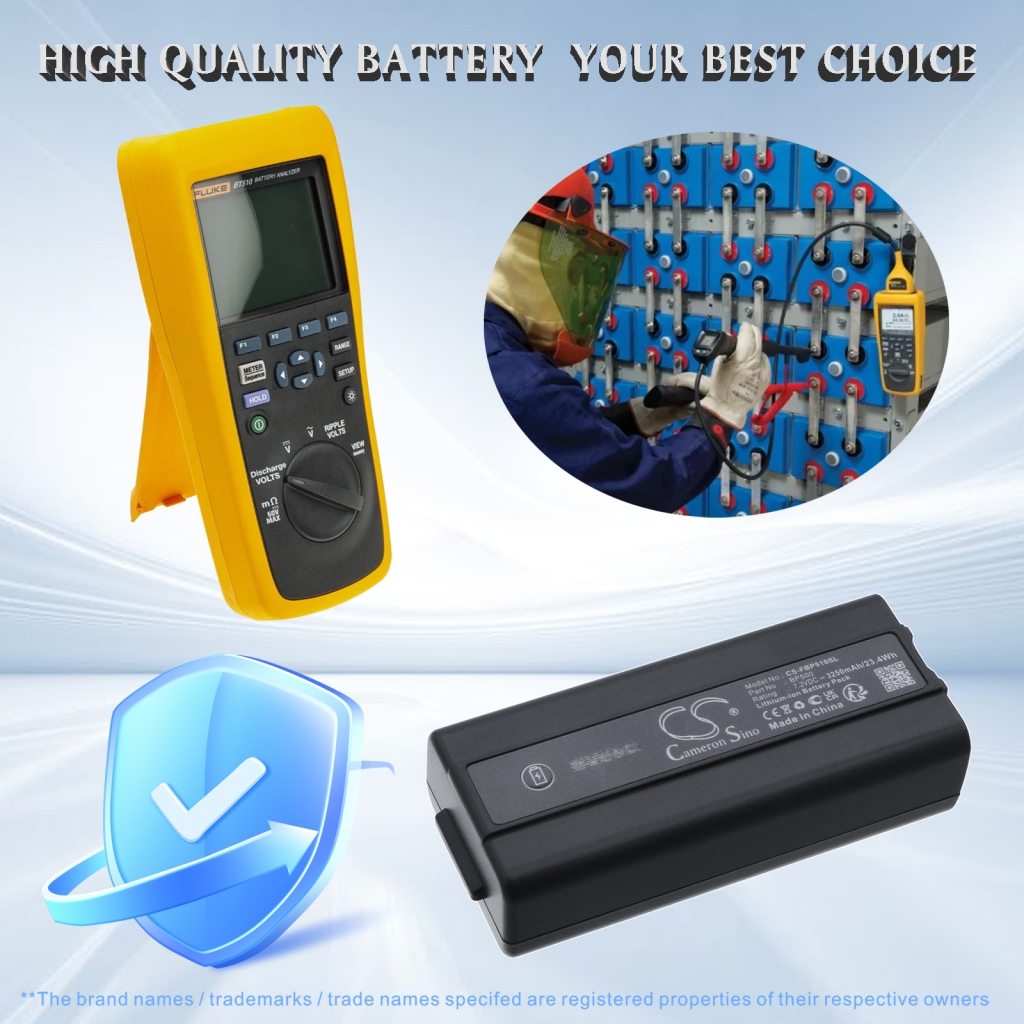 Työkalujen akku Fluke CS-FBP510SL