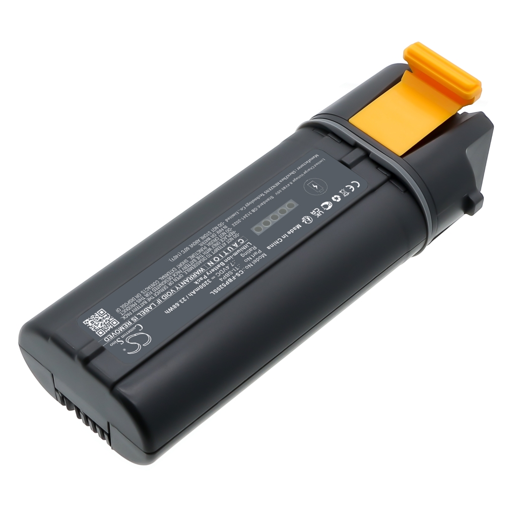 Teollisuusakku Fluke TiX560 (CS-FBP520SL)
