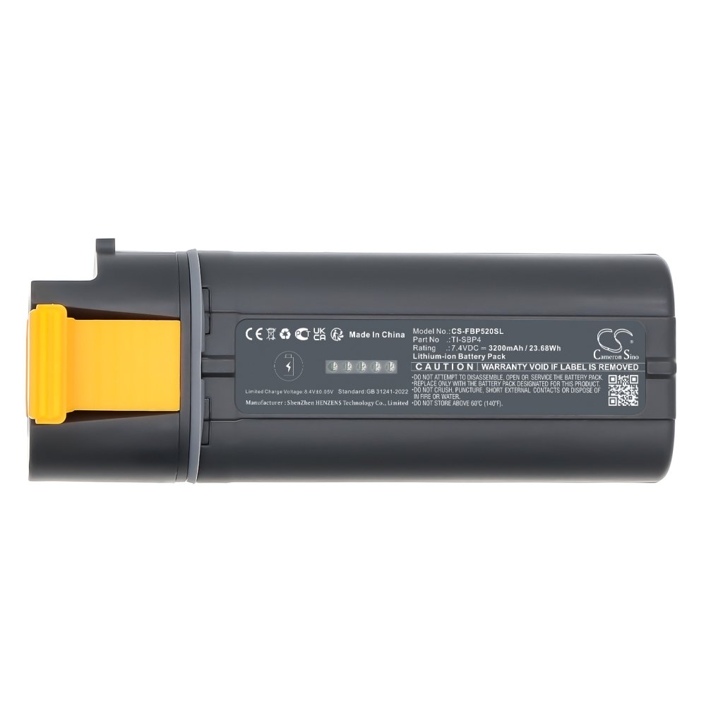 Teollisuusakku Fluke TiX580 (CS-FBP520SL)