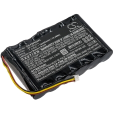 Yhteensopiva akun vaihto Fluke BP-INCU II