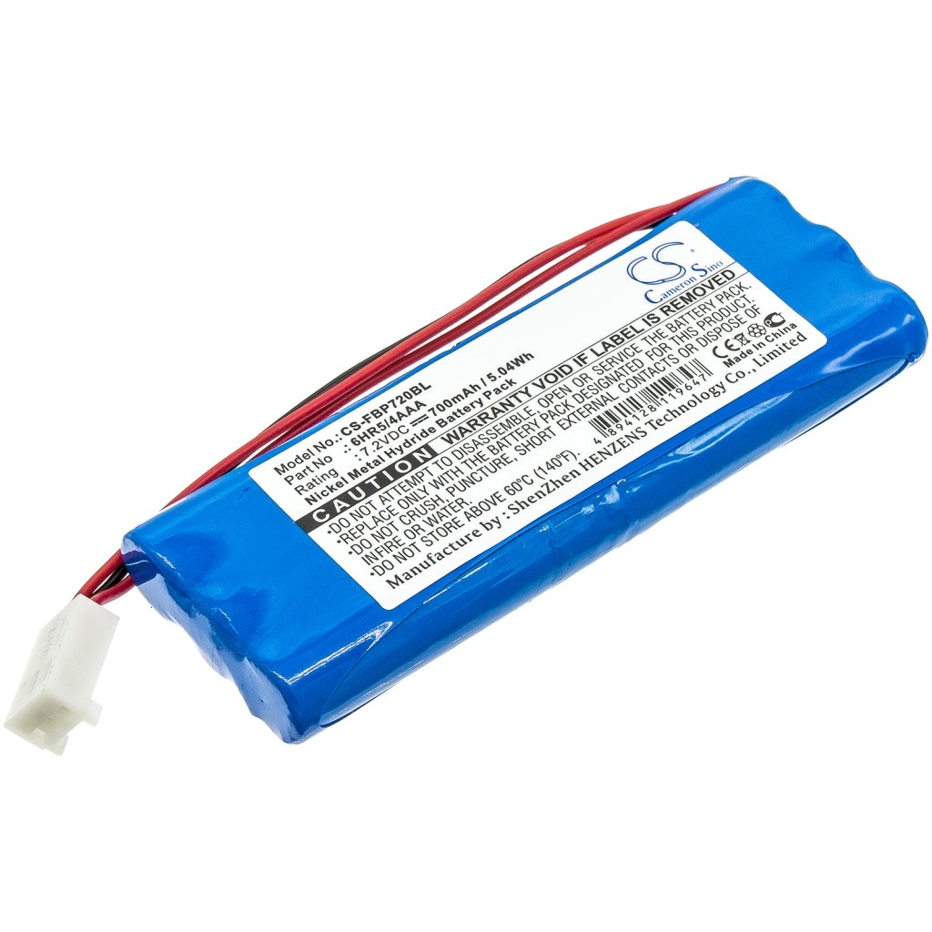 Teollisuusakku Falard BP7.2 (CS-FBP720BL)