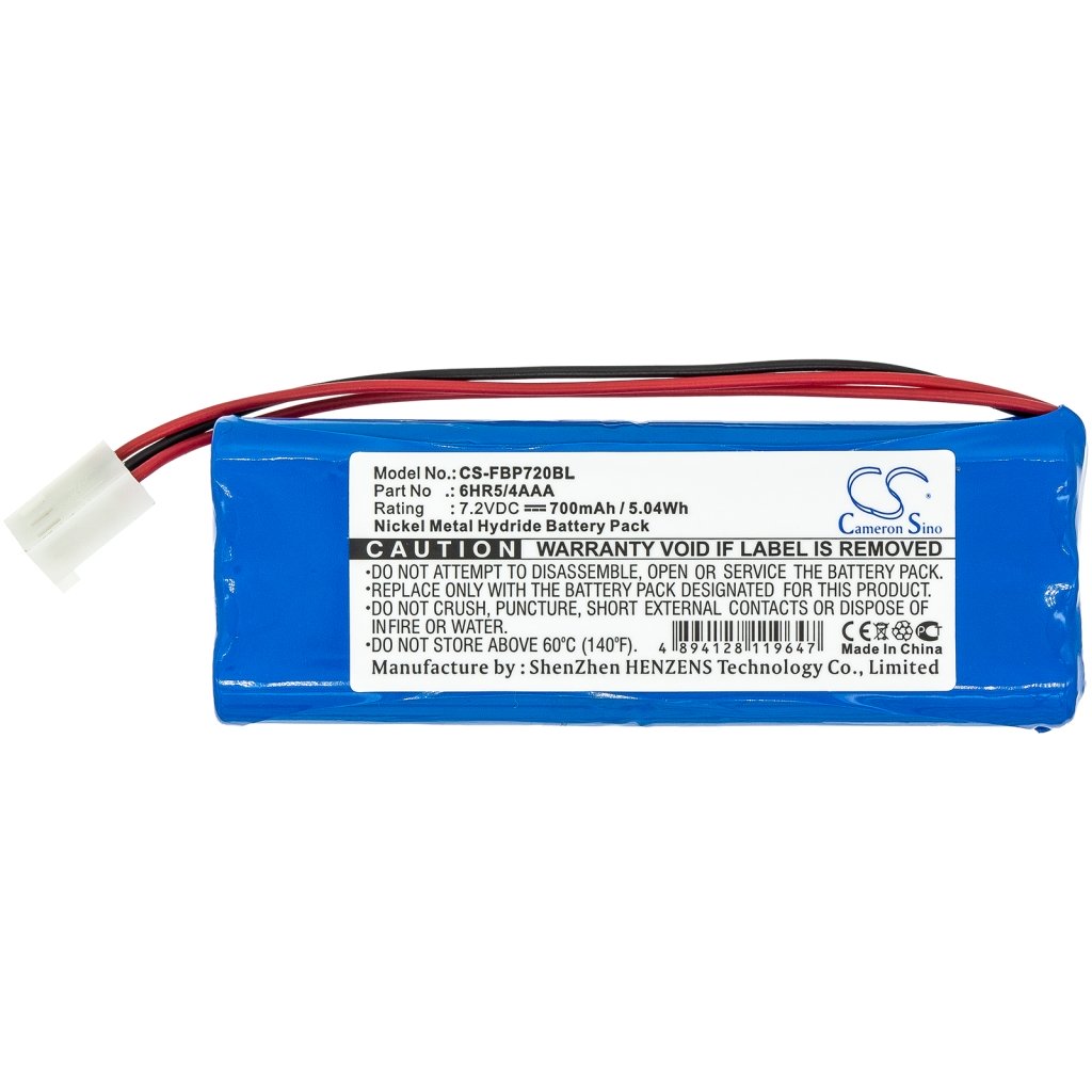 Teollisuusakku Falard BP7.2 (CS-FBP720BL)