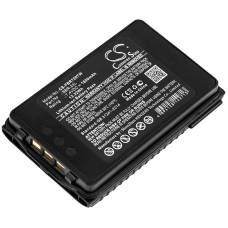 Yhteensopiva akun vaihto YAESU SBR-24L,SBR-24LI