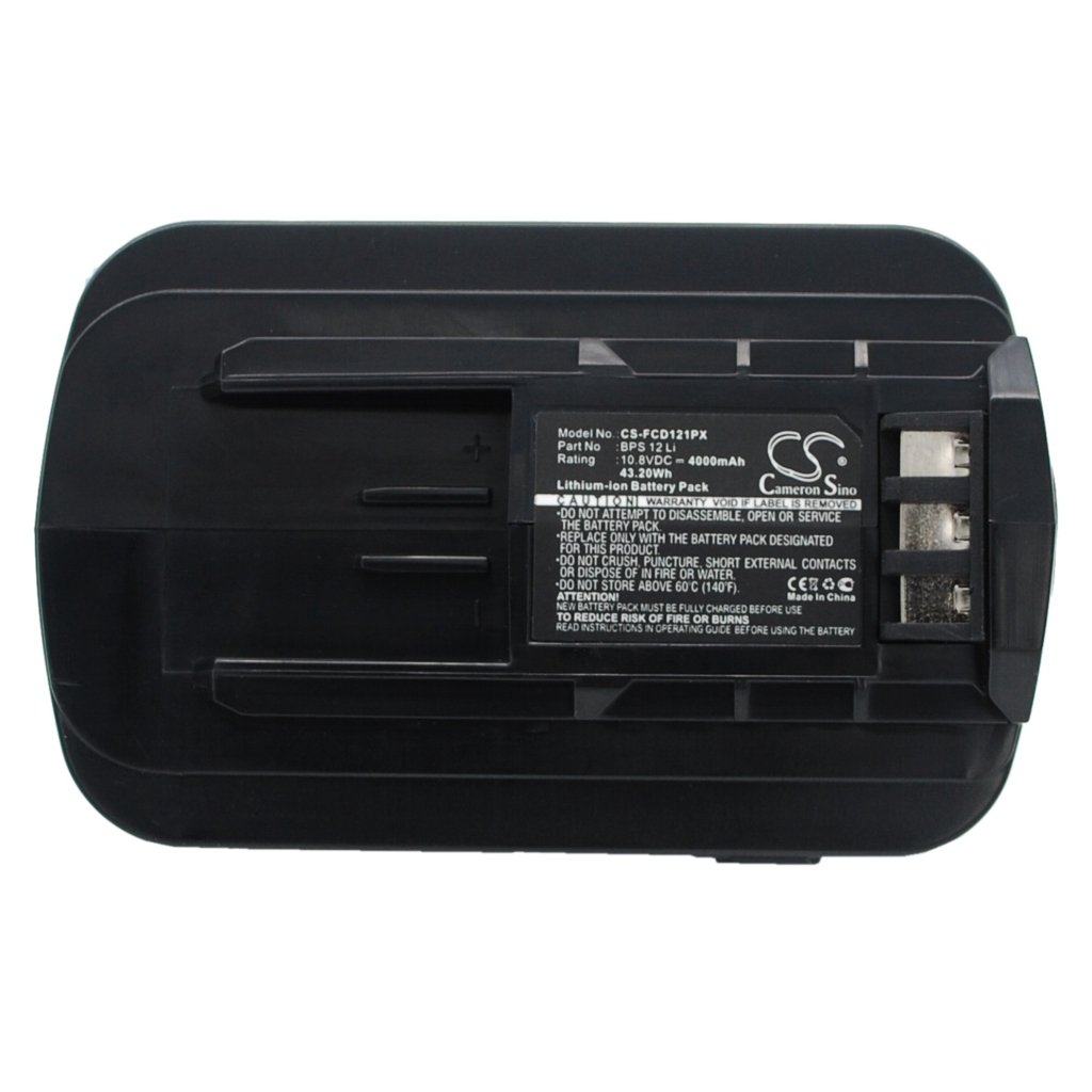 Akut Teollisuusakku CS-FCD121PX