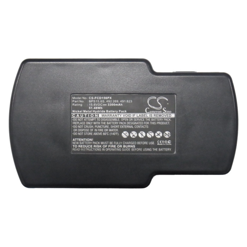 Akut Teollisuusakku CS-FCD156PX