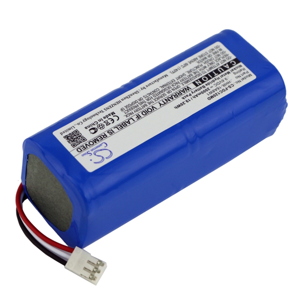 Yhteensopiva akun vaihto Fukuda HHR-16A8W1