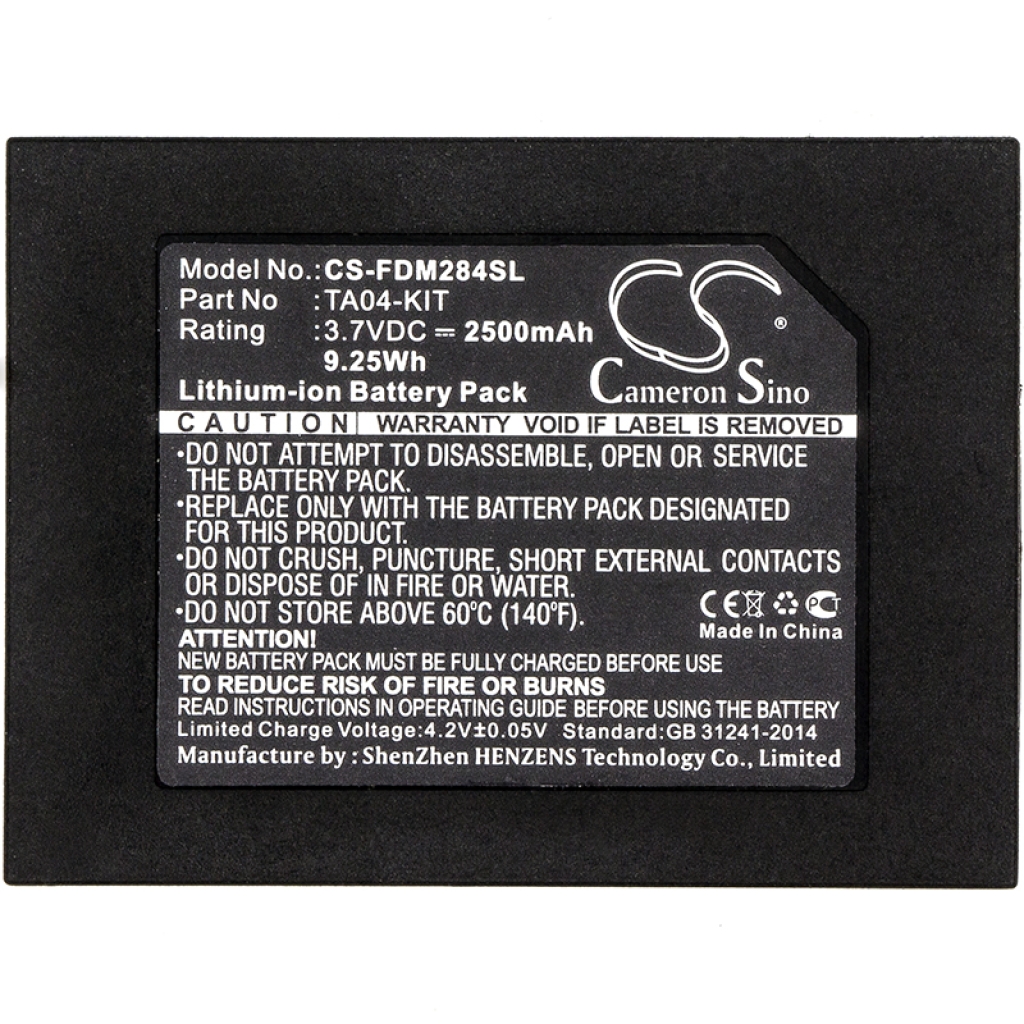 Teollisuusakku Flir DM91 TRMS Multimeter (CS-FDM284SL)