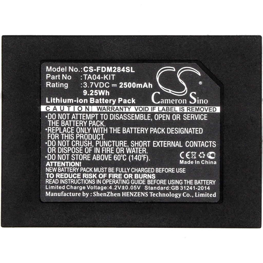 Teollisuusakku Flir DM285 Imaging Multimeter (CS-FDM284SL)