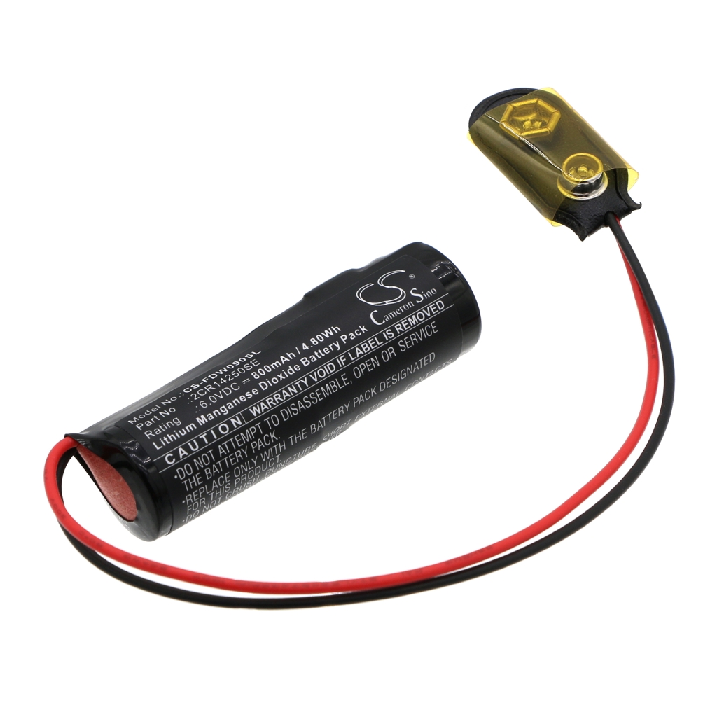Yhteensopiva akun vaihto Fdk 2CR14250SE,49753