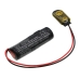 Yhteensopiva akun vaihto Fdk 2CR14250SE,49753