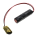 Yhteensopiva akun vaihto Fdk 2CR14250SE,49753
