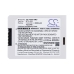Akut yhteensopiva Fukuda Denshi DS8100 Monitor CS-FDX810MD