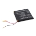 Yhteensopiva akun vaihto Fiio PL514746P 1S1P