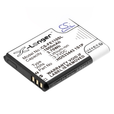Yhteensopiva akun vaihto Technaxx HD533443 1S1P