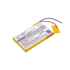 Yhteensopiva akun vaihto Fiio 523455